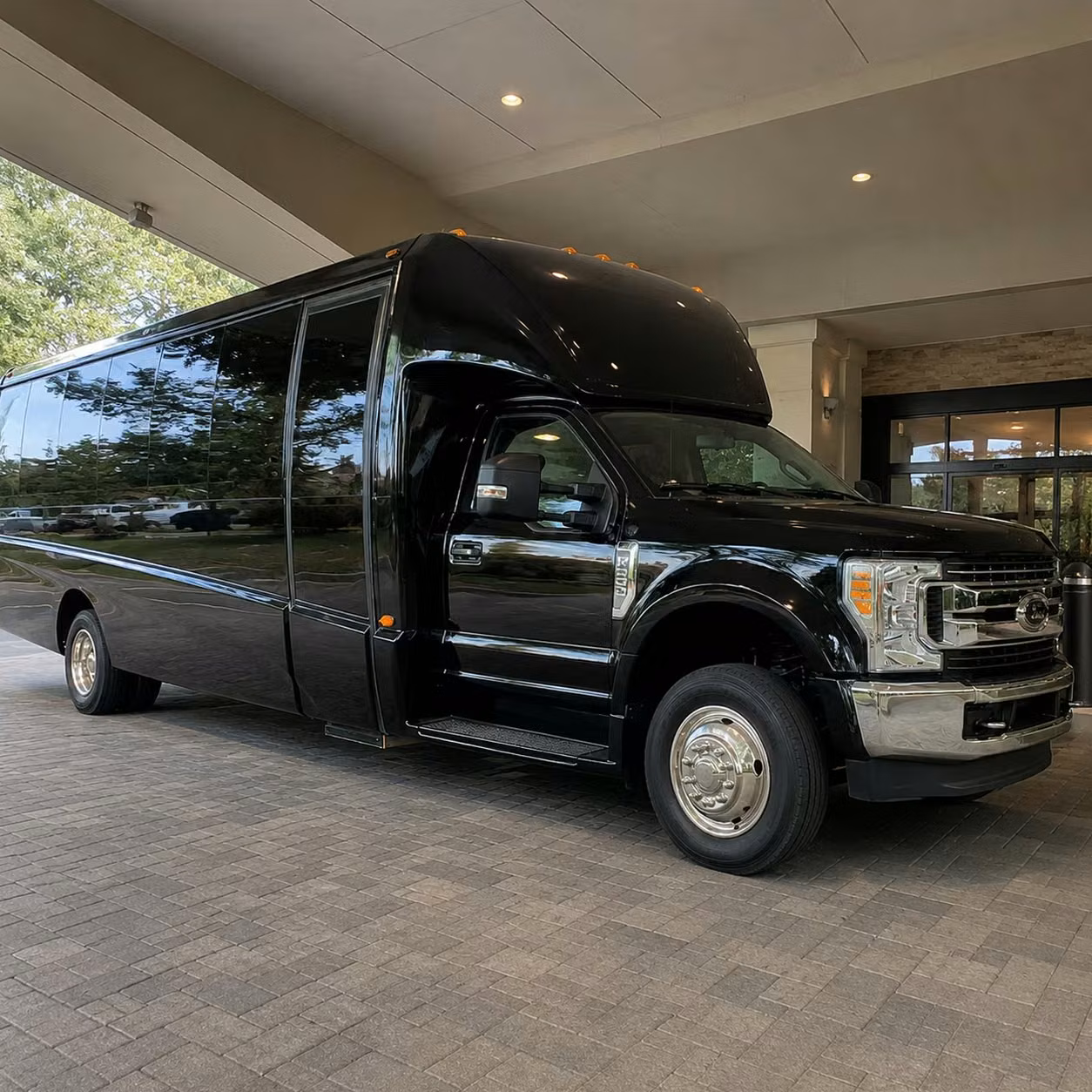 18 passenger minibus