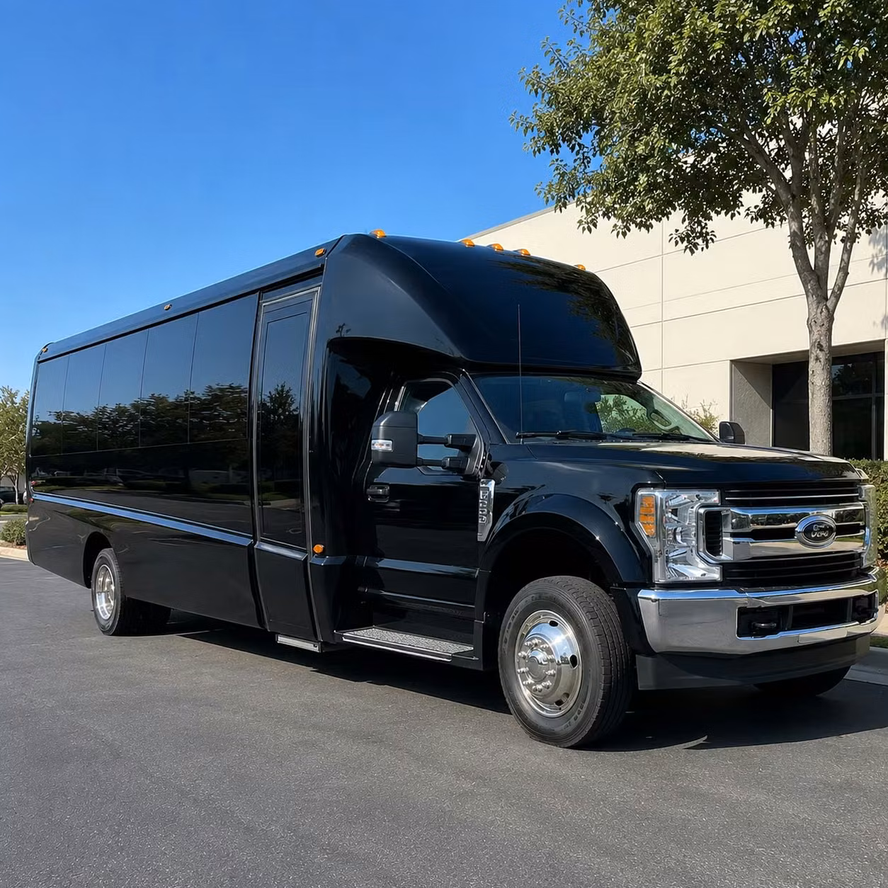 20 passenger minibus