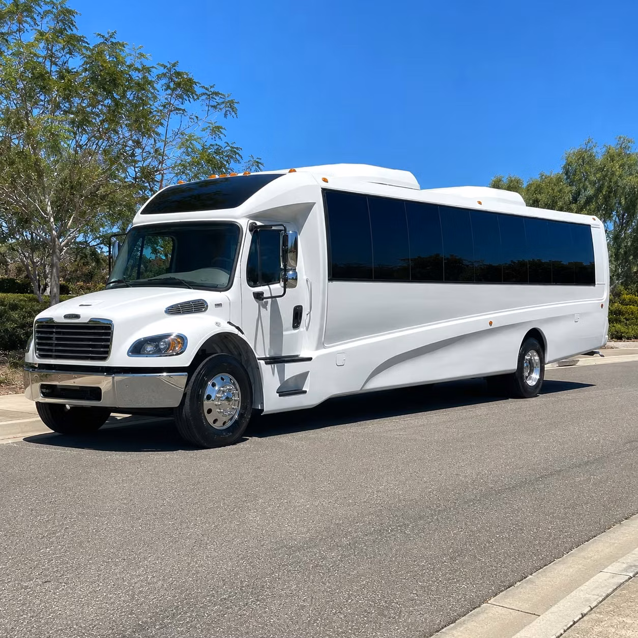 28 passenger minibus