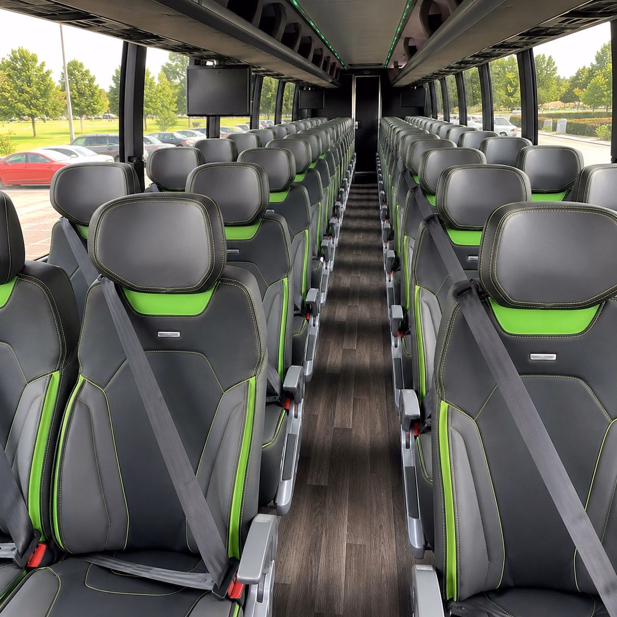 a simpler way to find group transportation