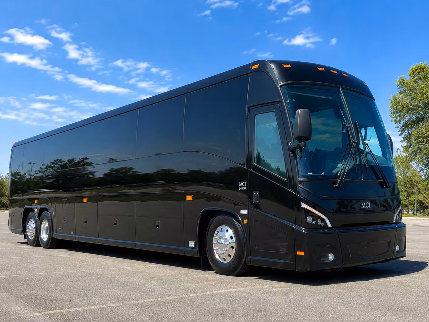 charter buses for mesa spring training concerts and sporting events