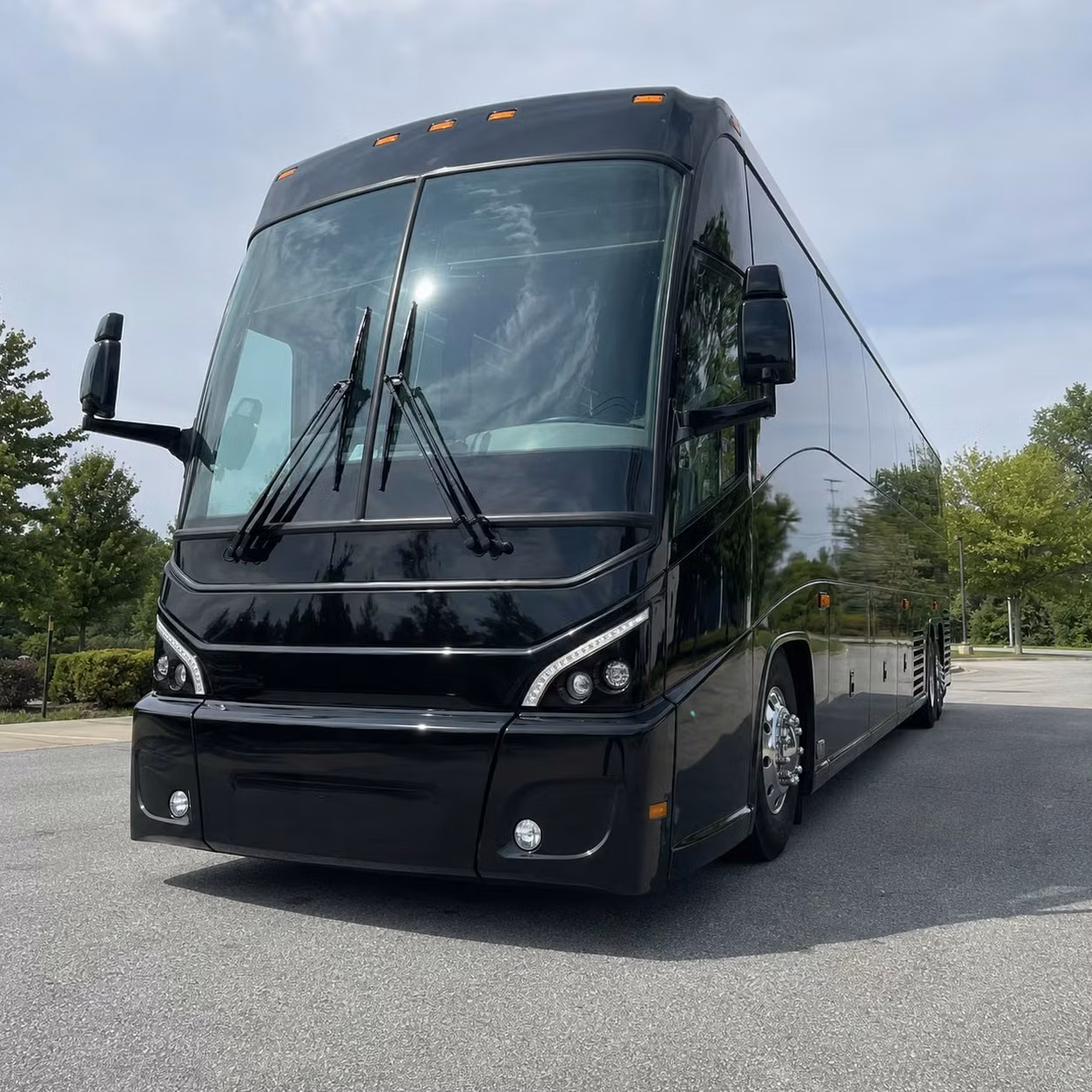 charter buses for training operations conferences and government retreats near mesa