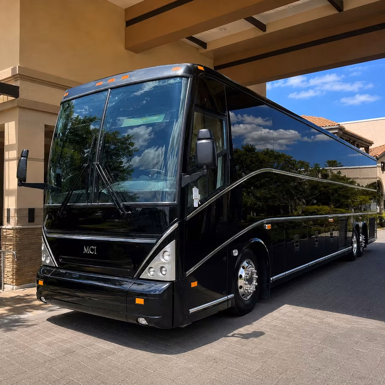 convention and conference transportation at the mesa convention center