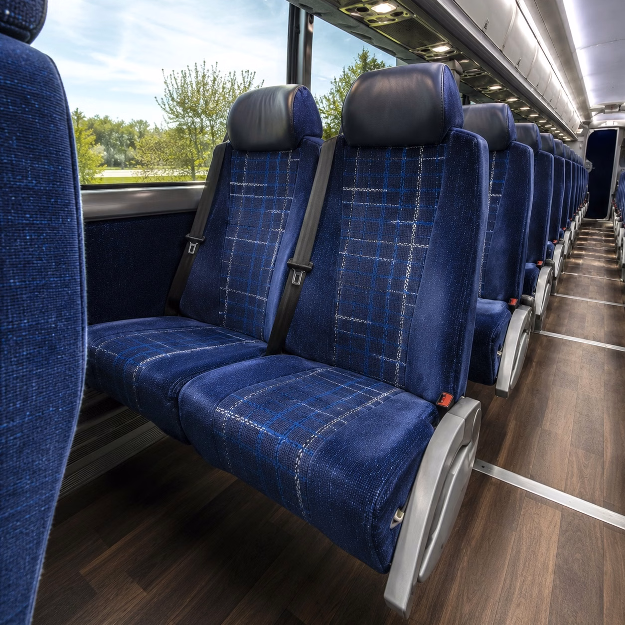 how bus type and size change charter bus prices in mesa arizona