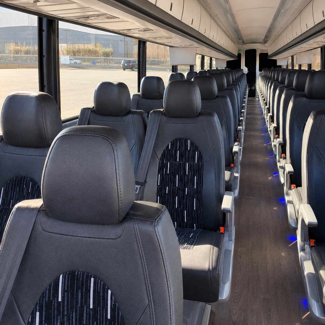 how the time of year and peak seasons affect mesa charter bus rental rates