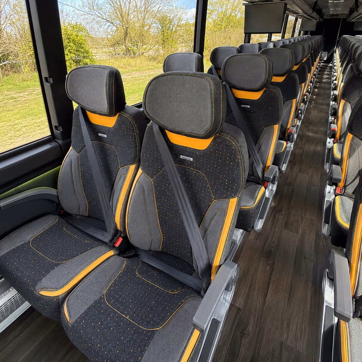 how trip distance and duration affect mesa charter bus rates