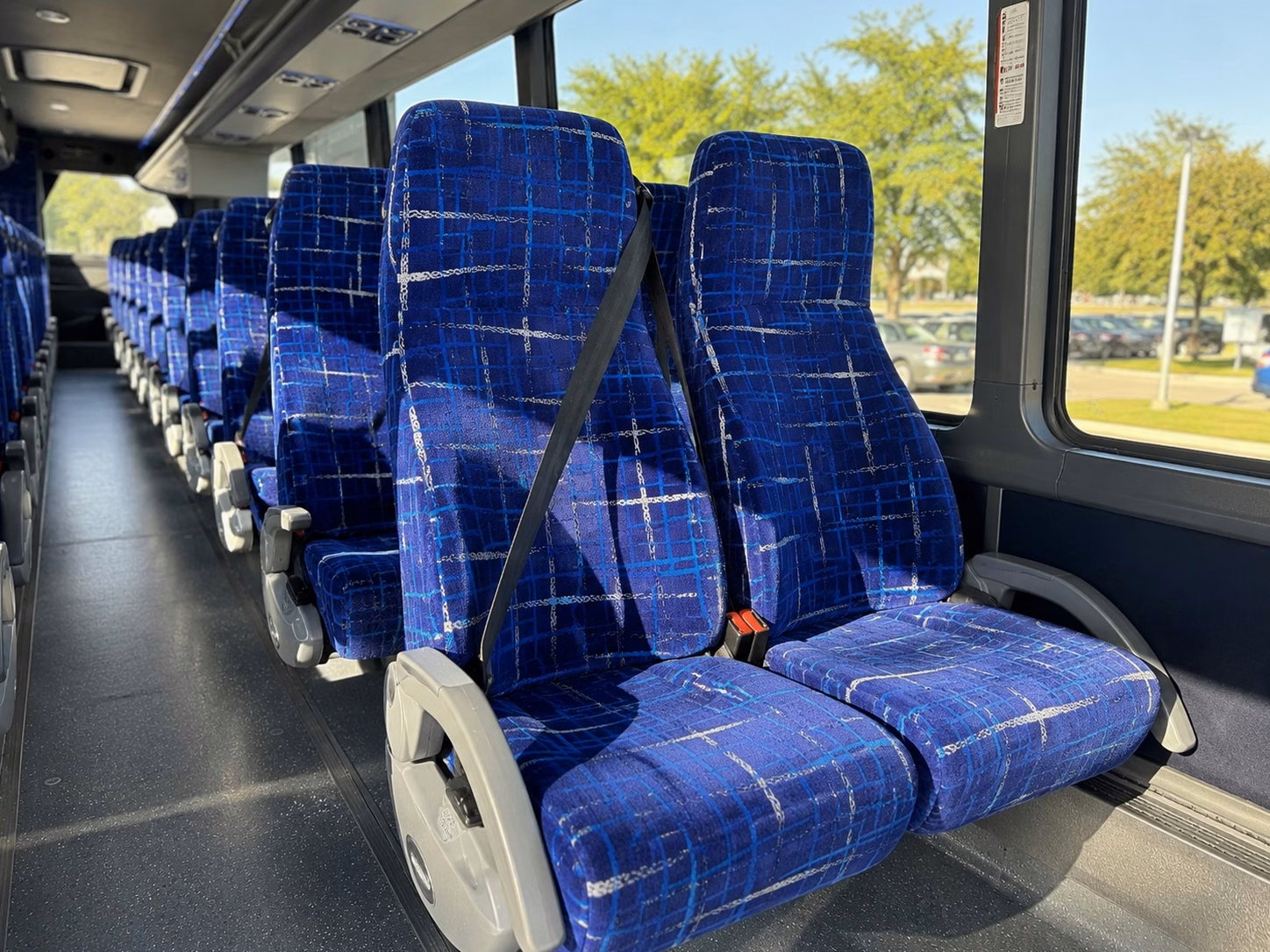 if your prom venue is in mesa a charter bus keeps every guest on schedule