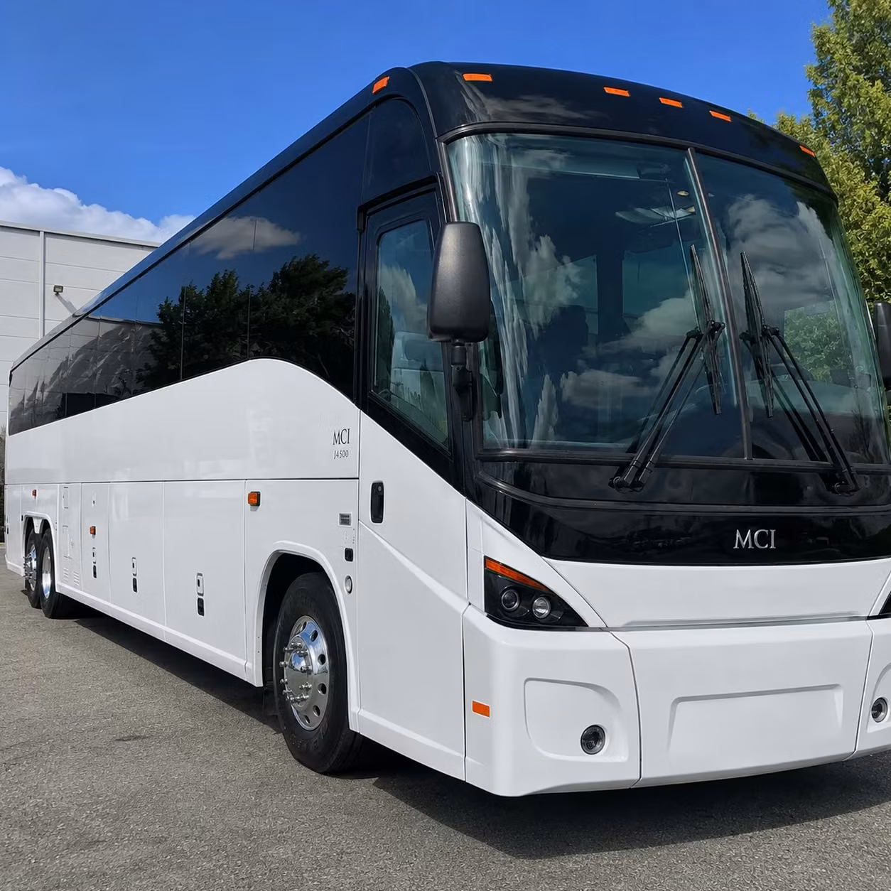 mesa charter bus rental fleet