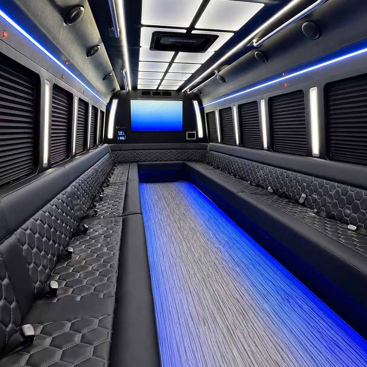 party bus inside