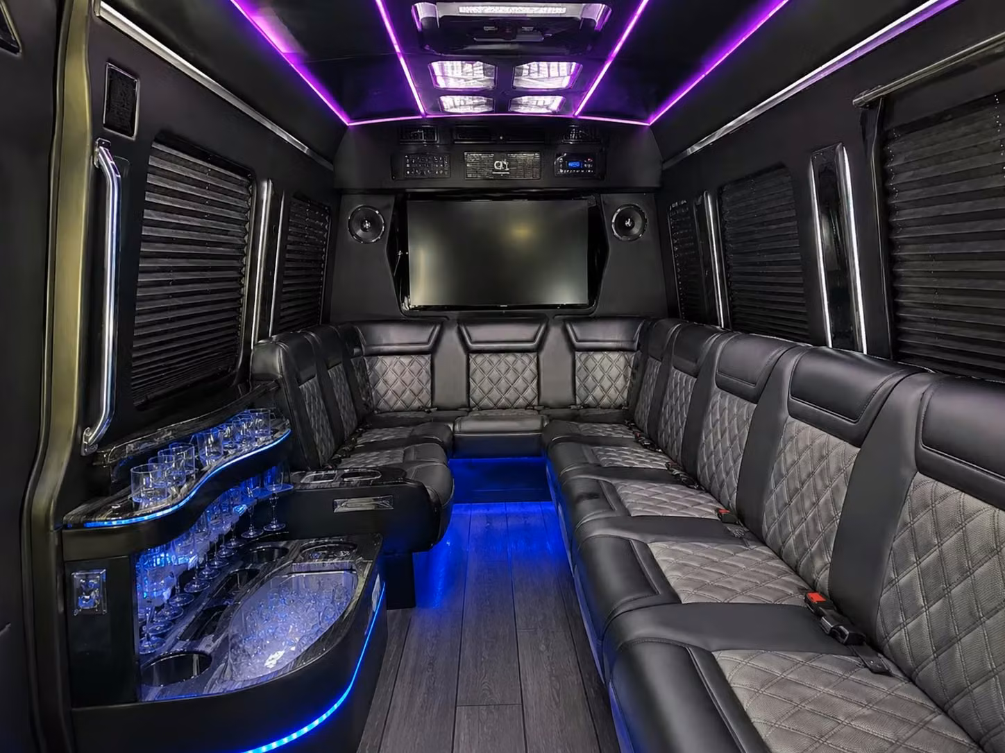 rehearsal dinner transportation and multi day wedding weekend shuttles in mesa