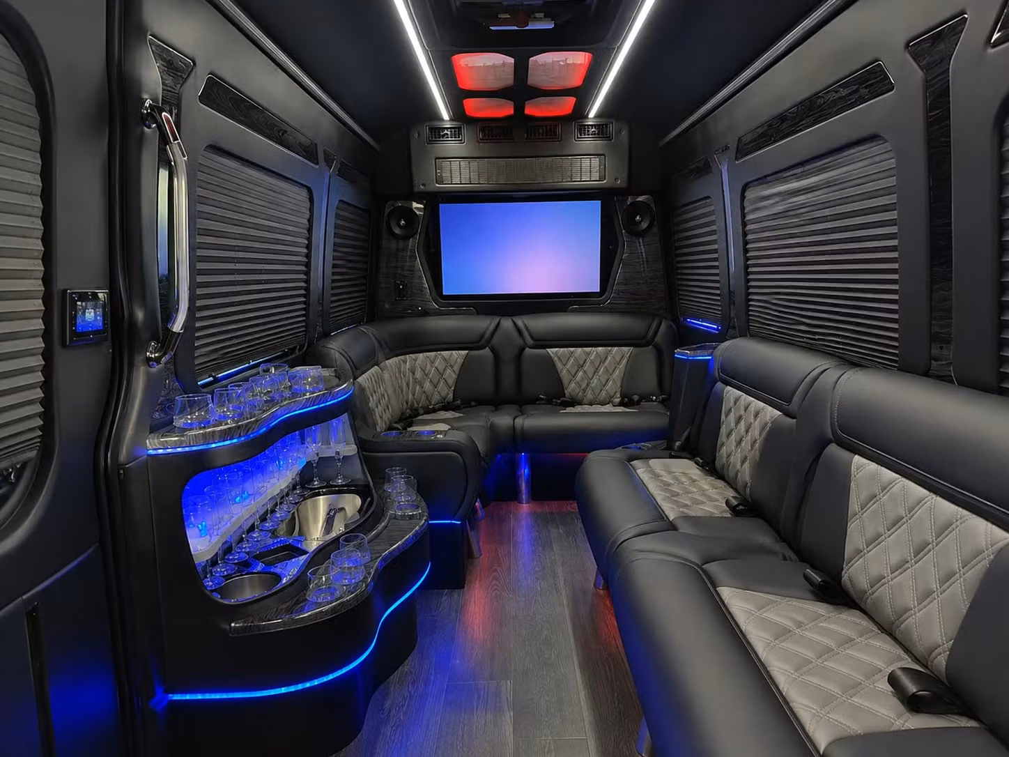 sprinter limousine interior