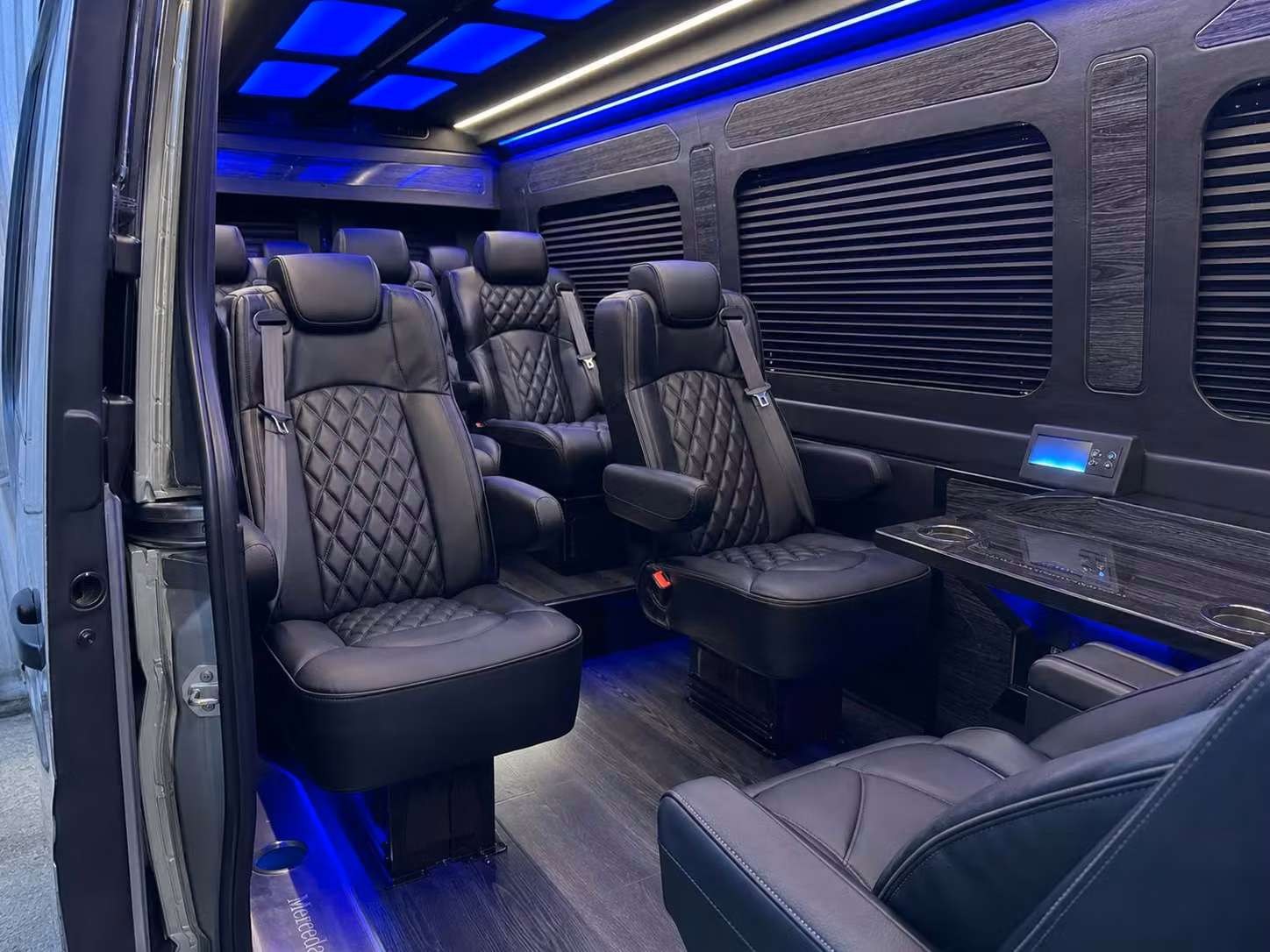 sprinter van transportation for groups and events across mesa