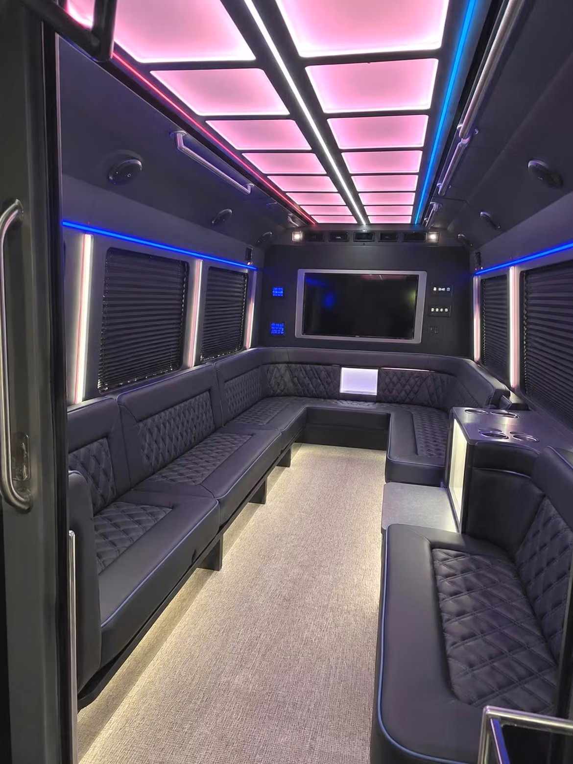 wedding bus rentals in mesa