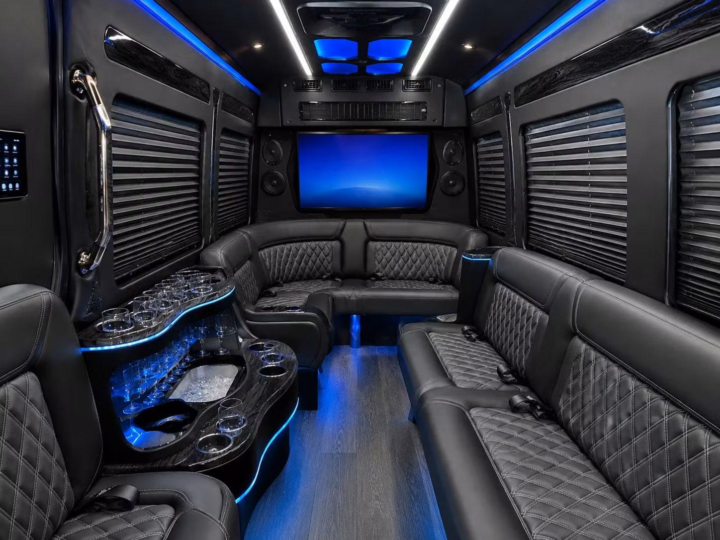 whatever your mesa prom night itinerary looks like there is a bus ready for it